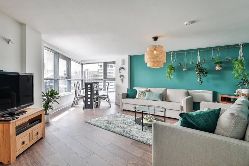 Ferienwohnung The Exclusive Gem Of Leeds - Sleeps 8 Exterior foto