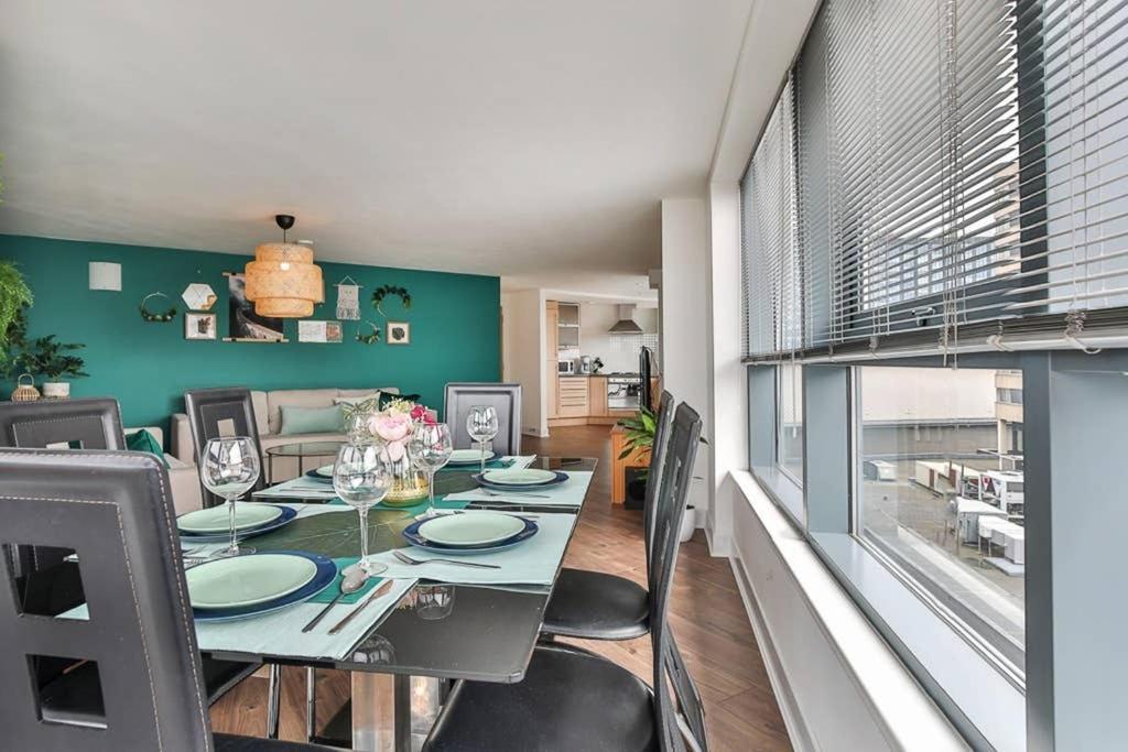 Ferienwohnung The Exclusive Gem Of Leeds - Sleeps 8 Exterior foto