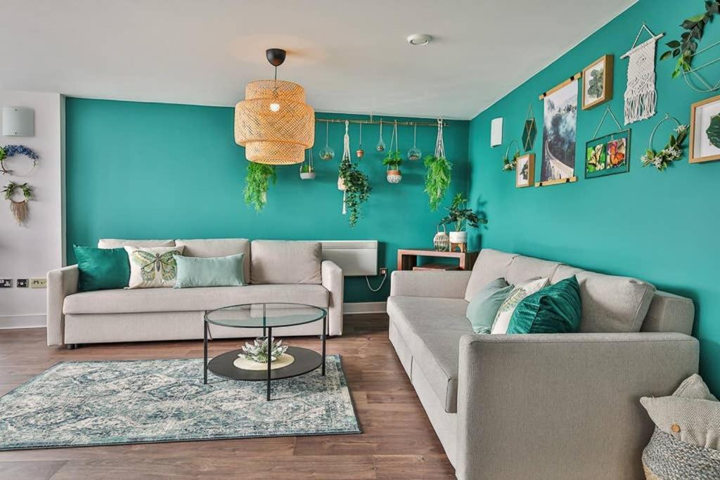 Ferienwohnung The Exclusive Gem Of Leeds - Sleeps 8 Exterior foto