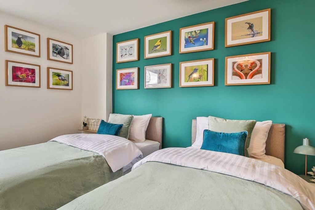 Ferienwohnung The Exclusive Gem Of Leeds - Sleeps 8 Exterior foto