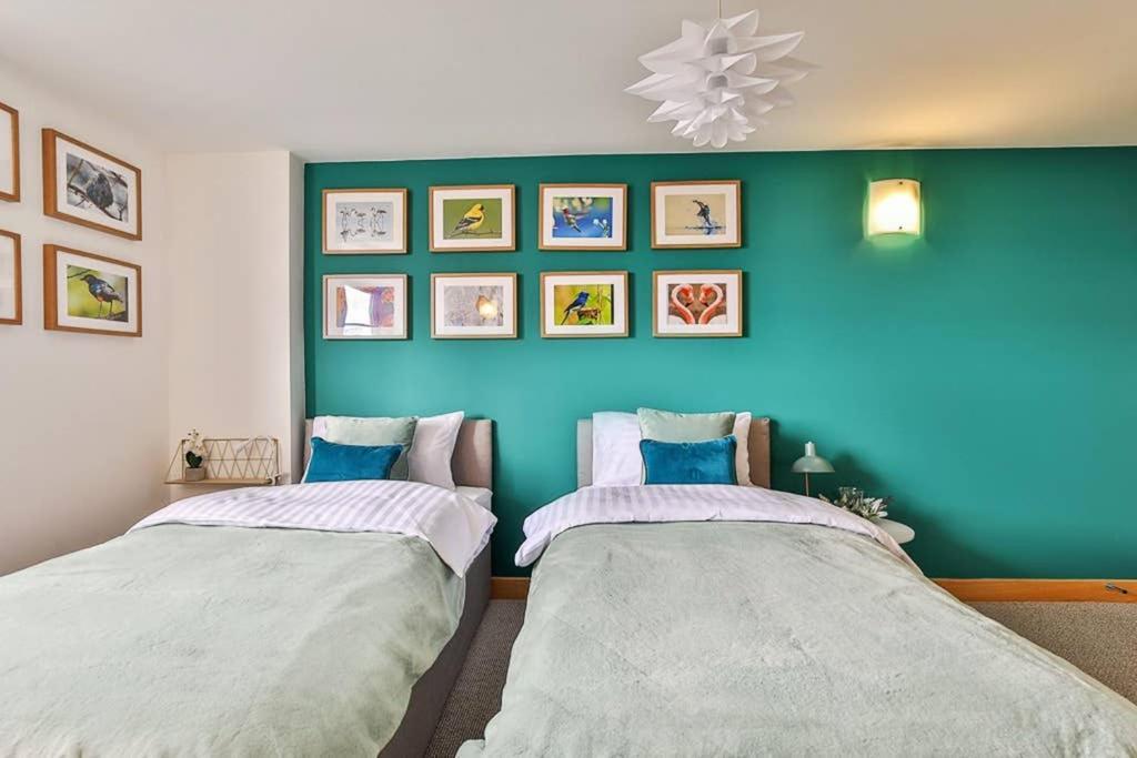 Ferienwohnung The Exclusive Gem Of Leeds - Sleeps 8 Exterior foto